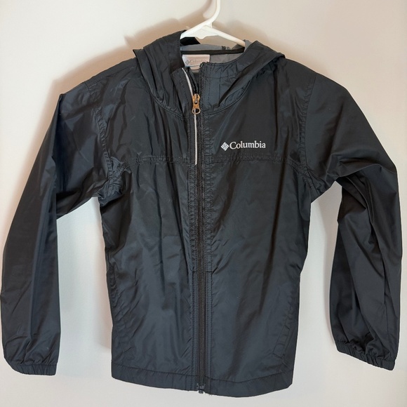 Columbia Other - Columbia Kids Unisex Rain Jacket | Black | Size XS (6–7)